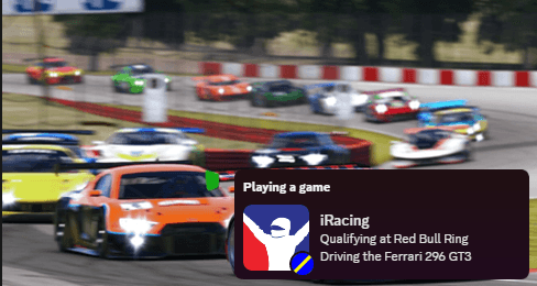 iRacing Discord RPC